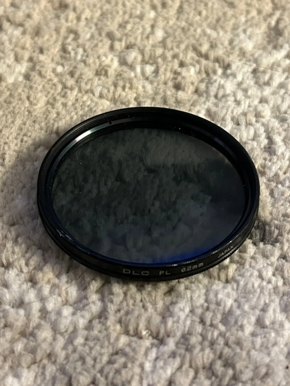 Tiffen lens filters with case